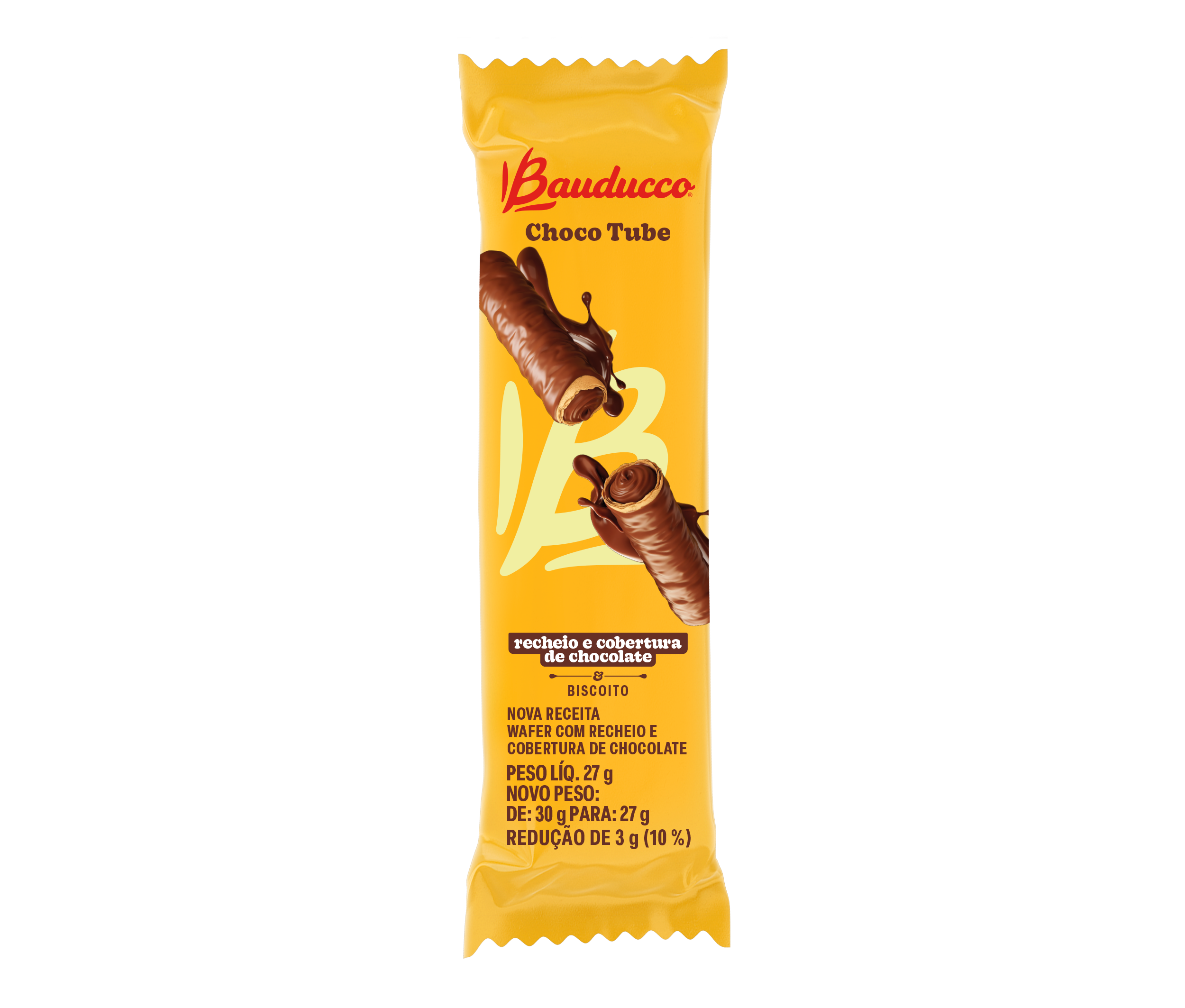 CHOCO TUBE BAUDUCCO 15X27G