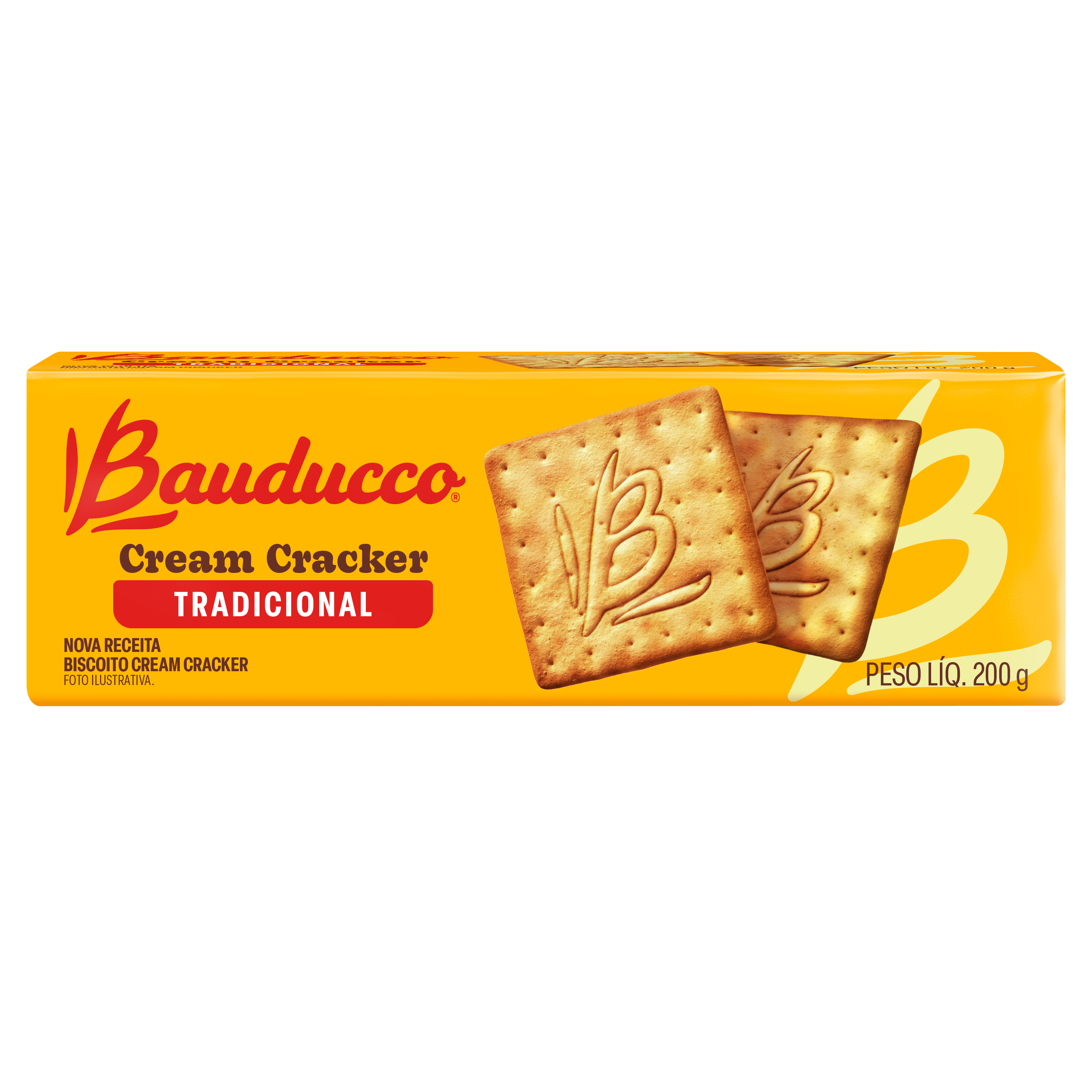 CREAM CRACKER BAUDUCCO 3X200G
