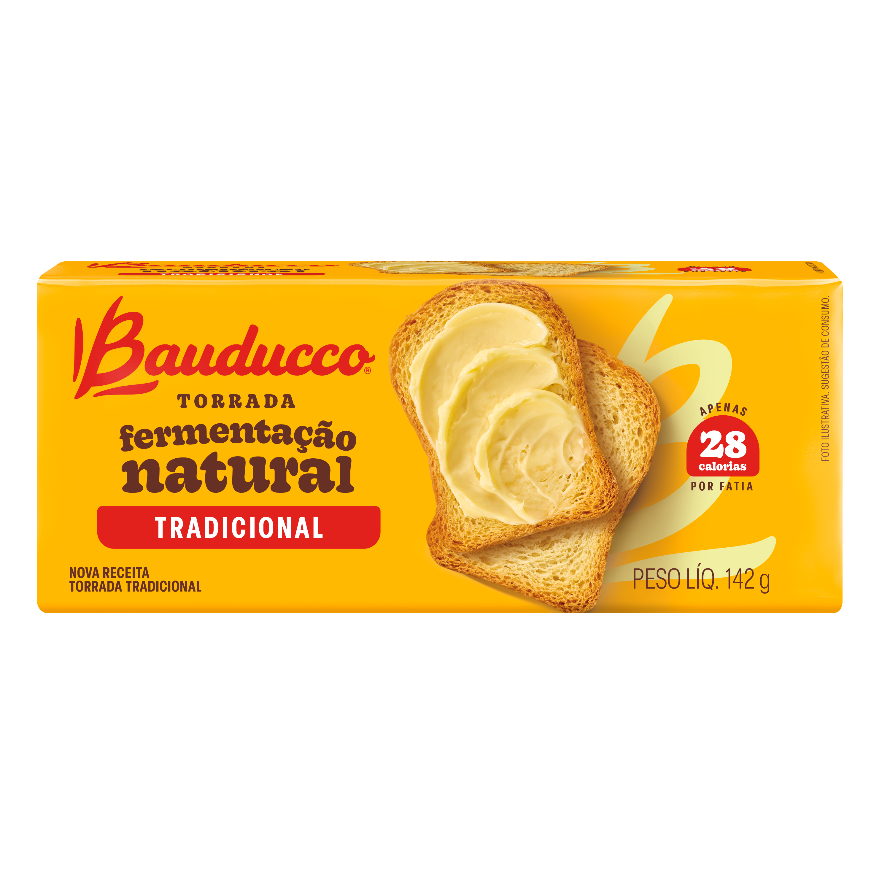 TORRADA BAUDUCCO TRADICIONAL 142G