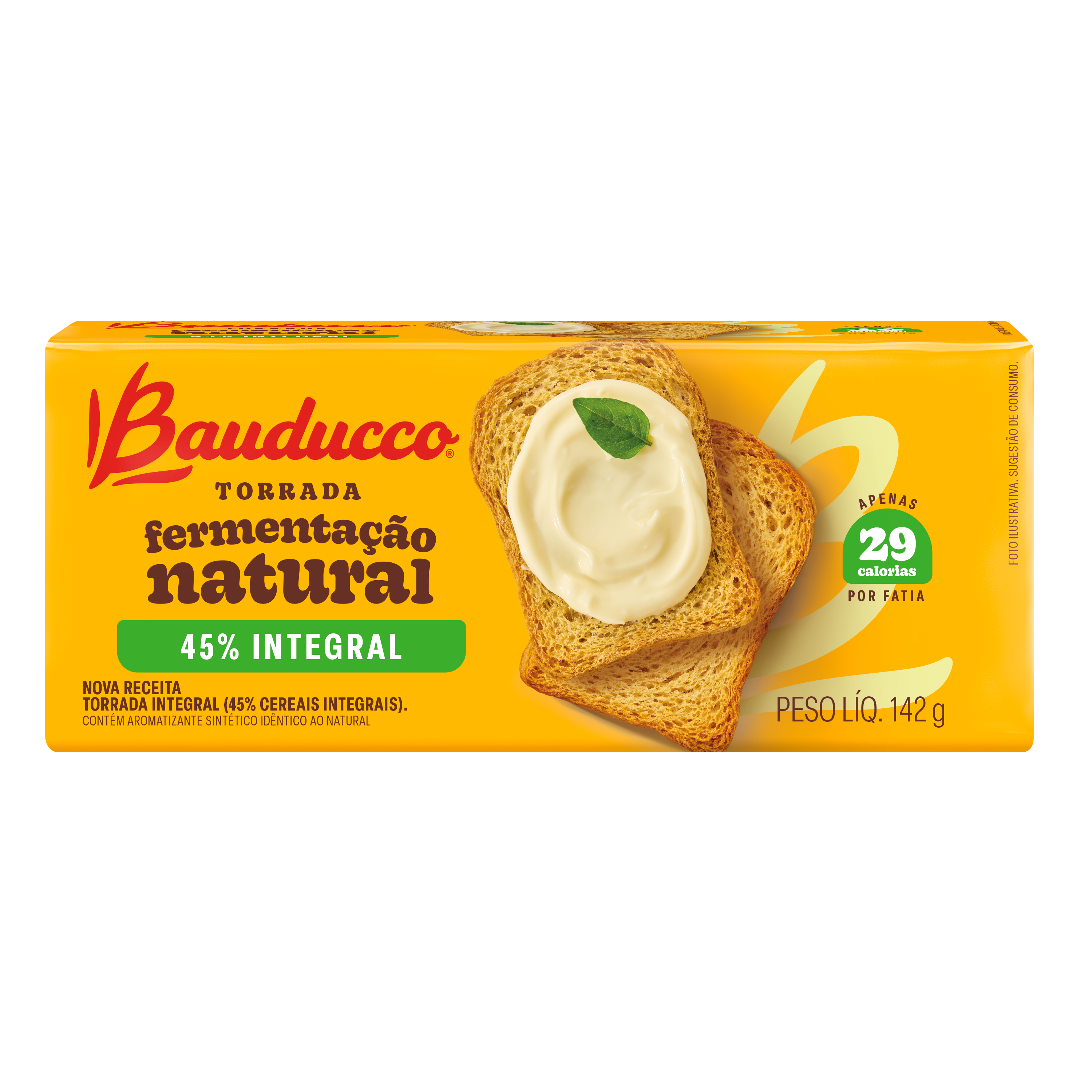 TORRADA BAUDUCCO INTEGRAL 142G