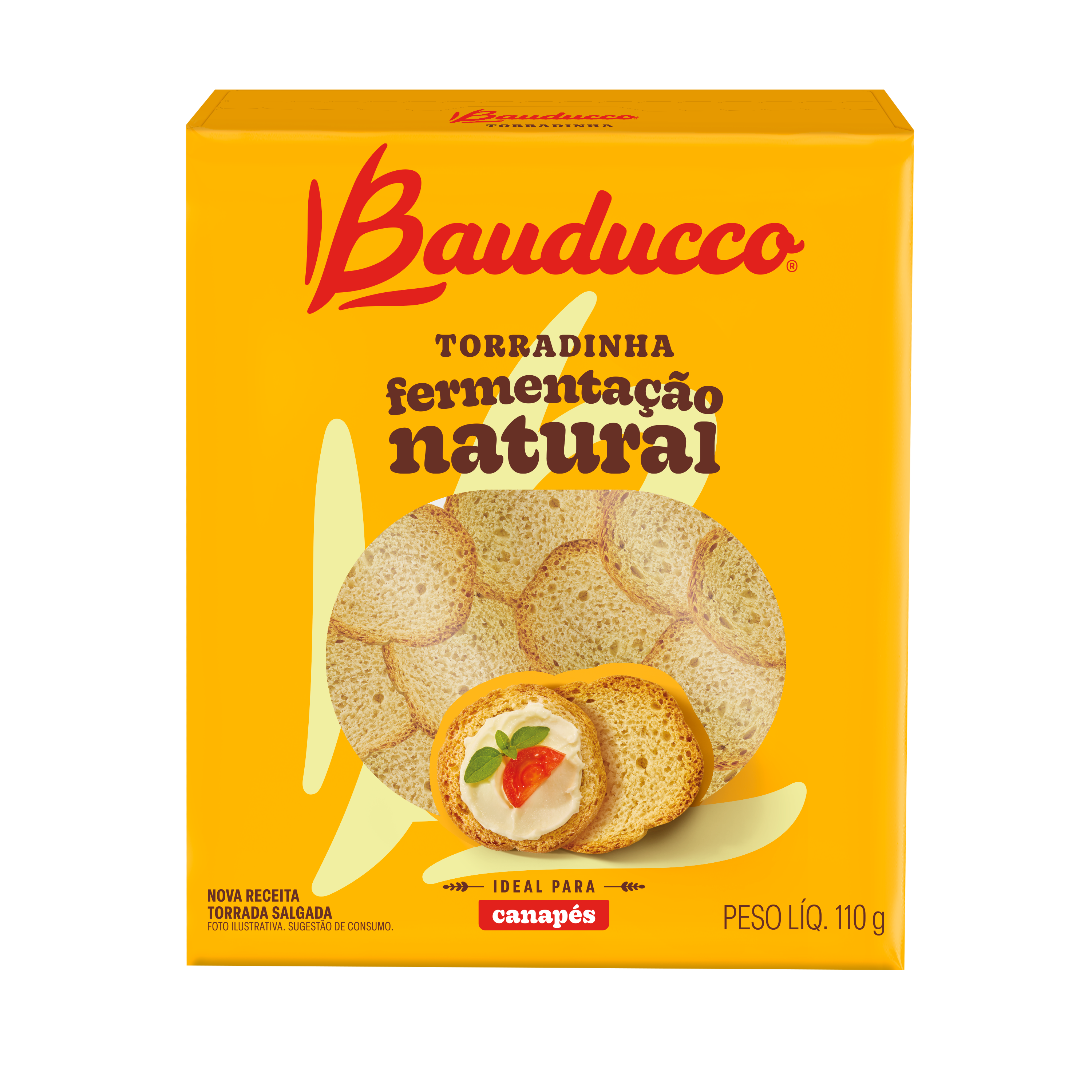 TORRADINHA BAUDUCCO SALGADA 110G