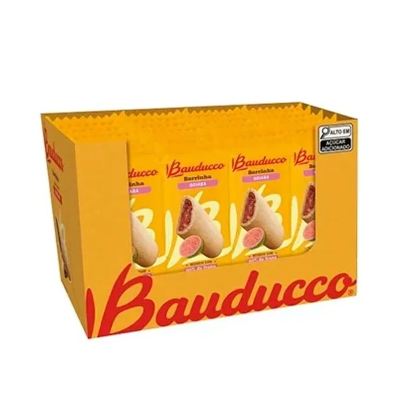 BARRINHA BAUDUCCO GOIABA 20X30G