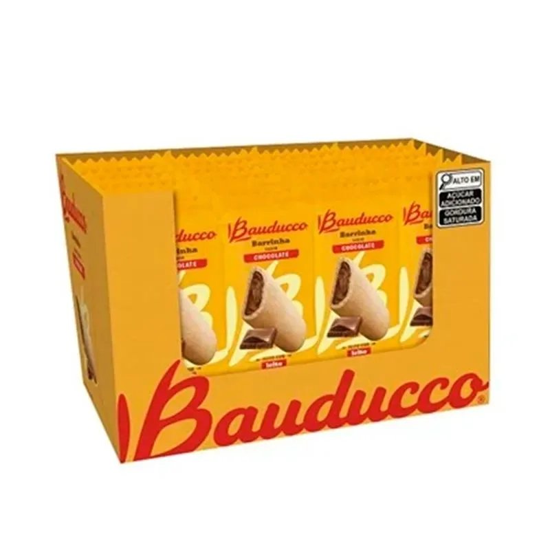 BARRINHA BAUDUCCO CHOCOLATE 20X25G