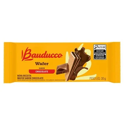 WAFER BAUDUCCO CHOCOLATE 30G