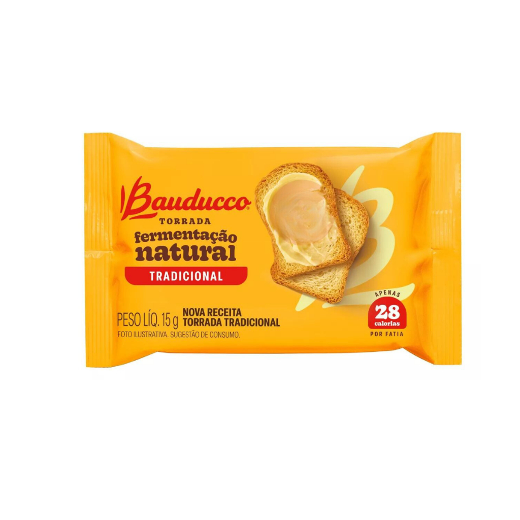 TORRADA BAUDUCCO TRADICIONAL 15G