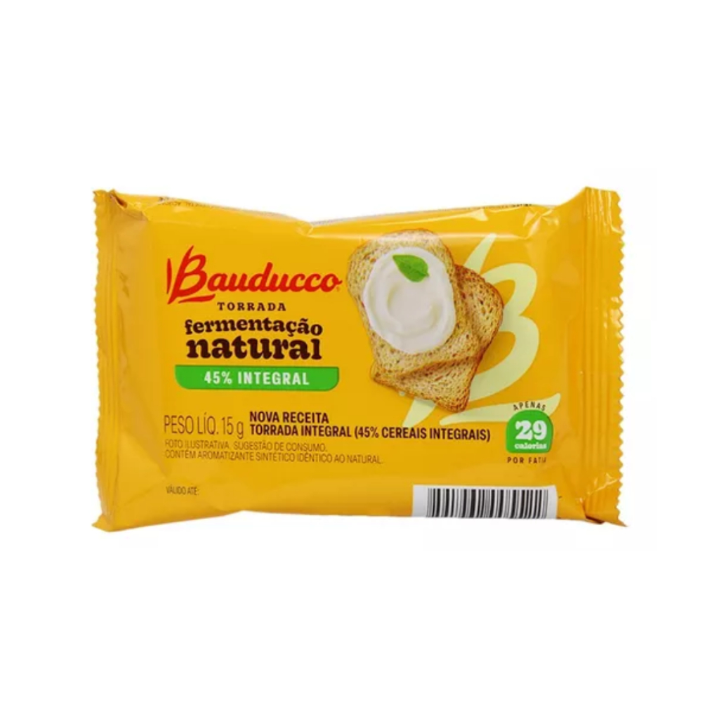 TORRADA BAUDUCCO INTEGRAL 15G