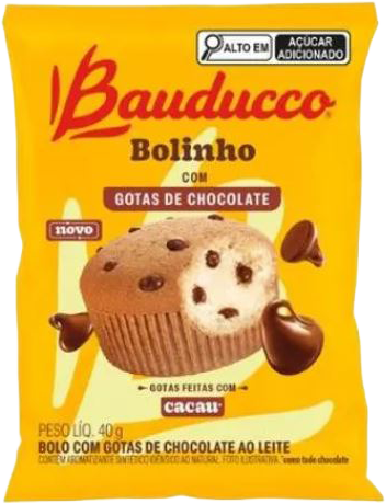 BOLINHO BAUDUCCO GOTAS 16X40G