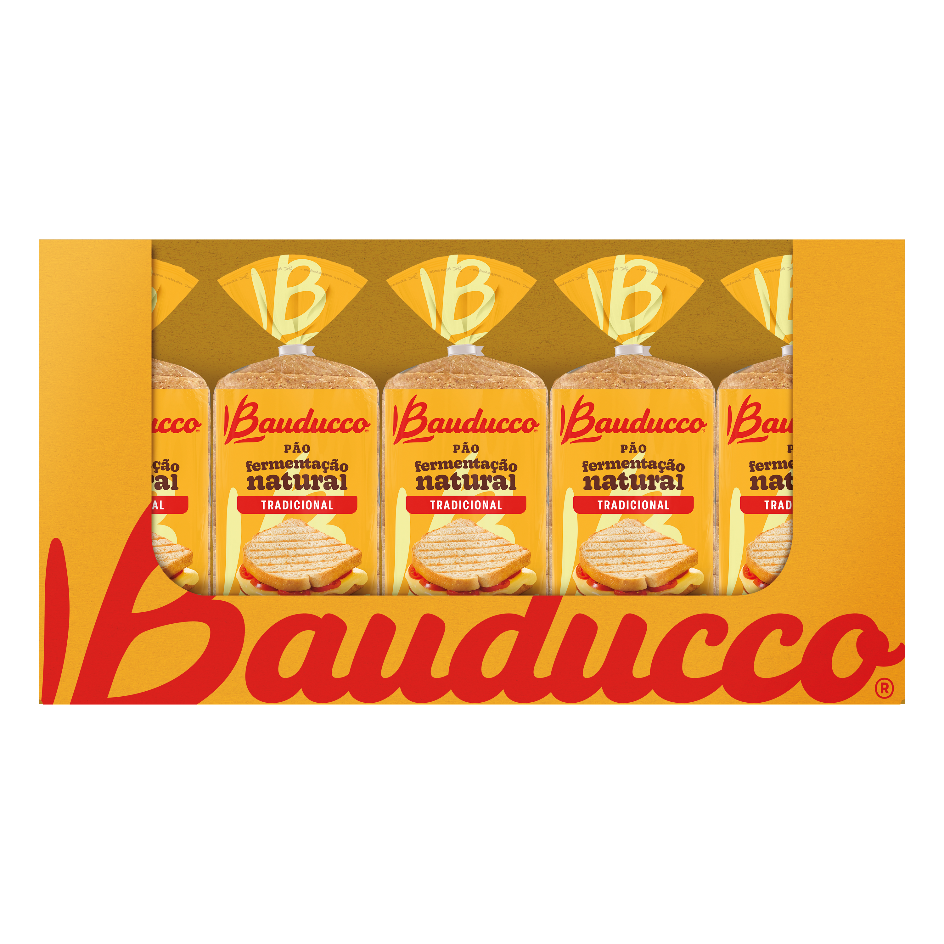 PÃO DE FORMA BAUDUCCO TRADICIONAL 390G