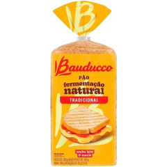 PÃO DE FORMA BAUDUCCO TRADICIONAL 390G