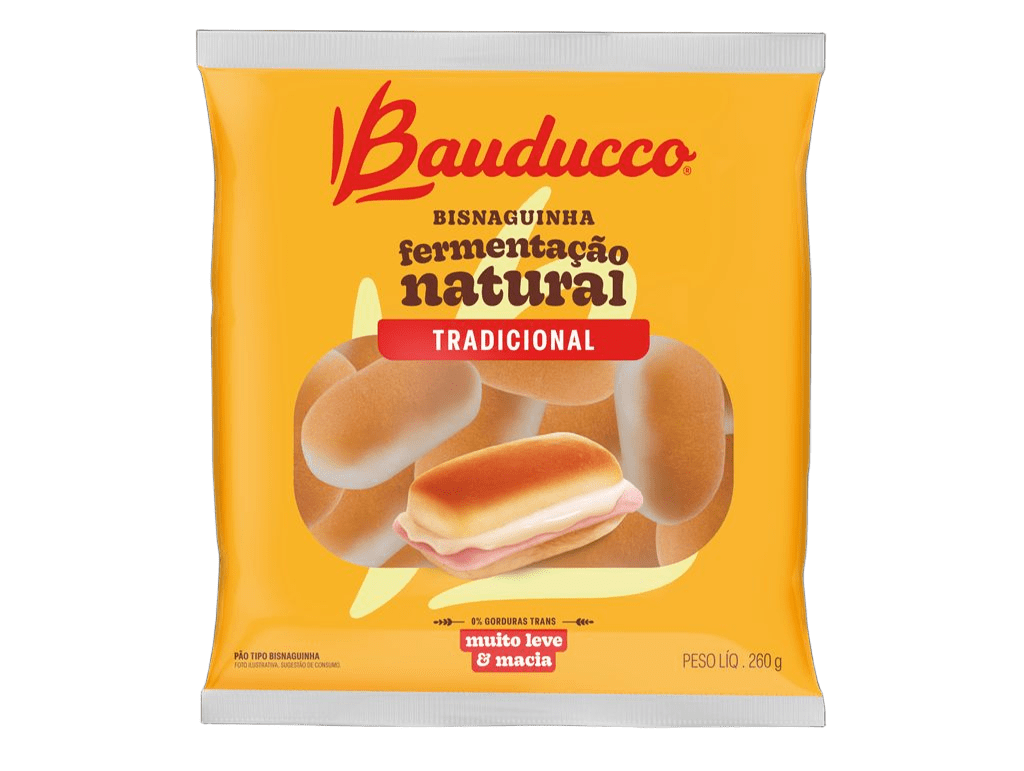 BISNAGUINHA BAUDUCCO 260GR