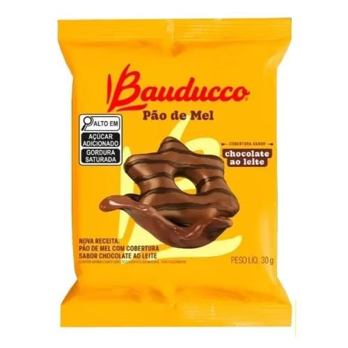 PÃO DE MEL BAUDUCCO 15X30GR