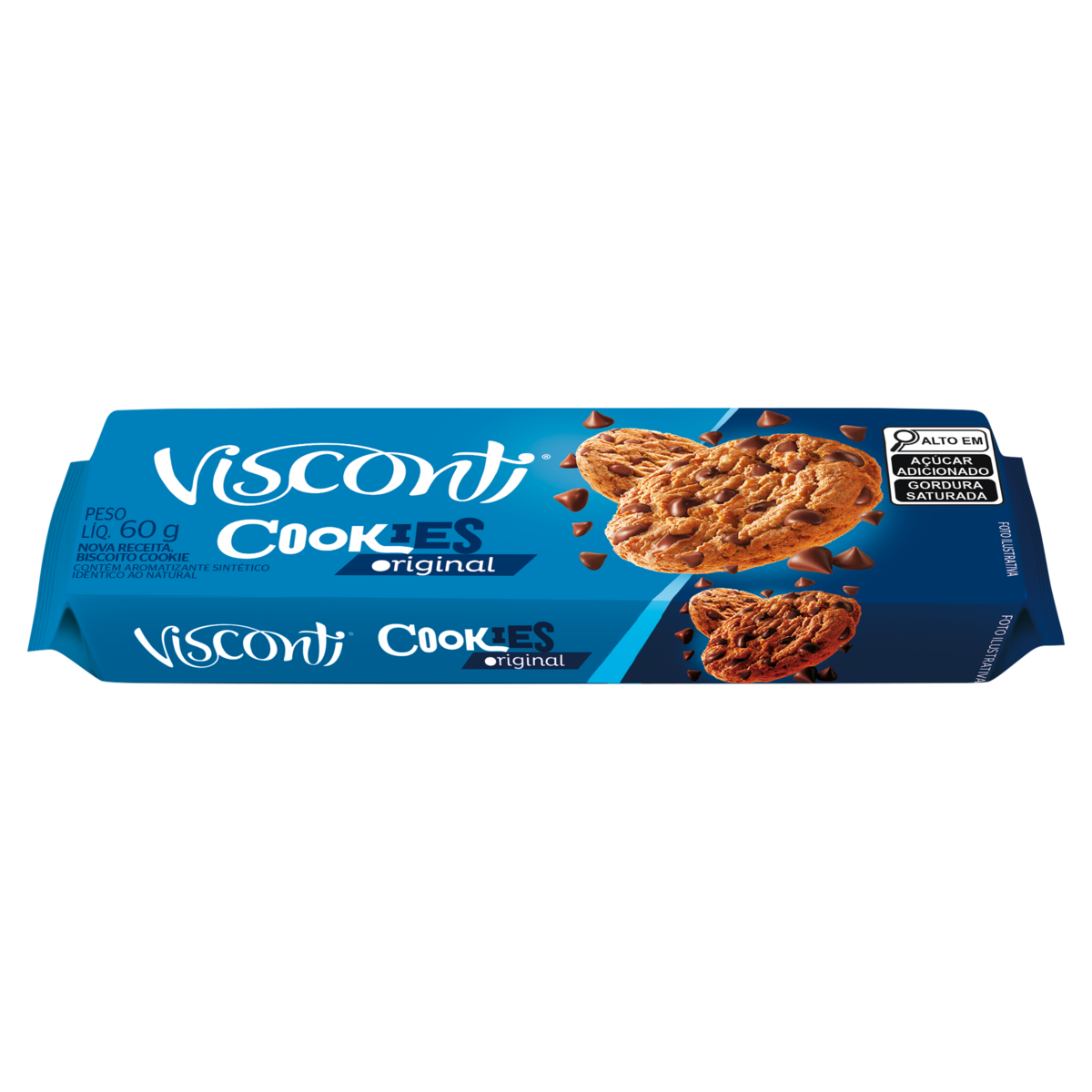 COOKIES VISCONTI ORIGINAL 60G