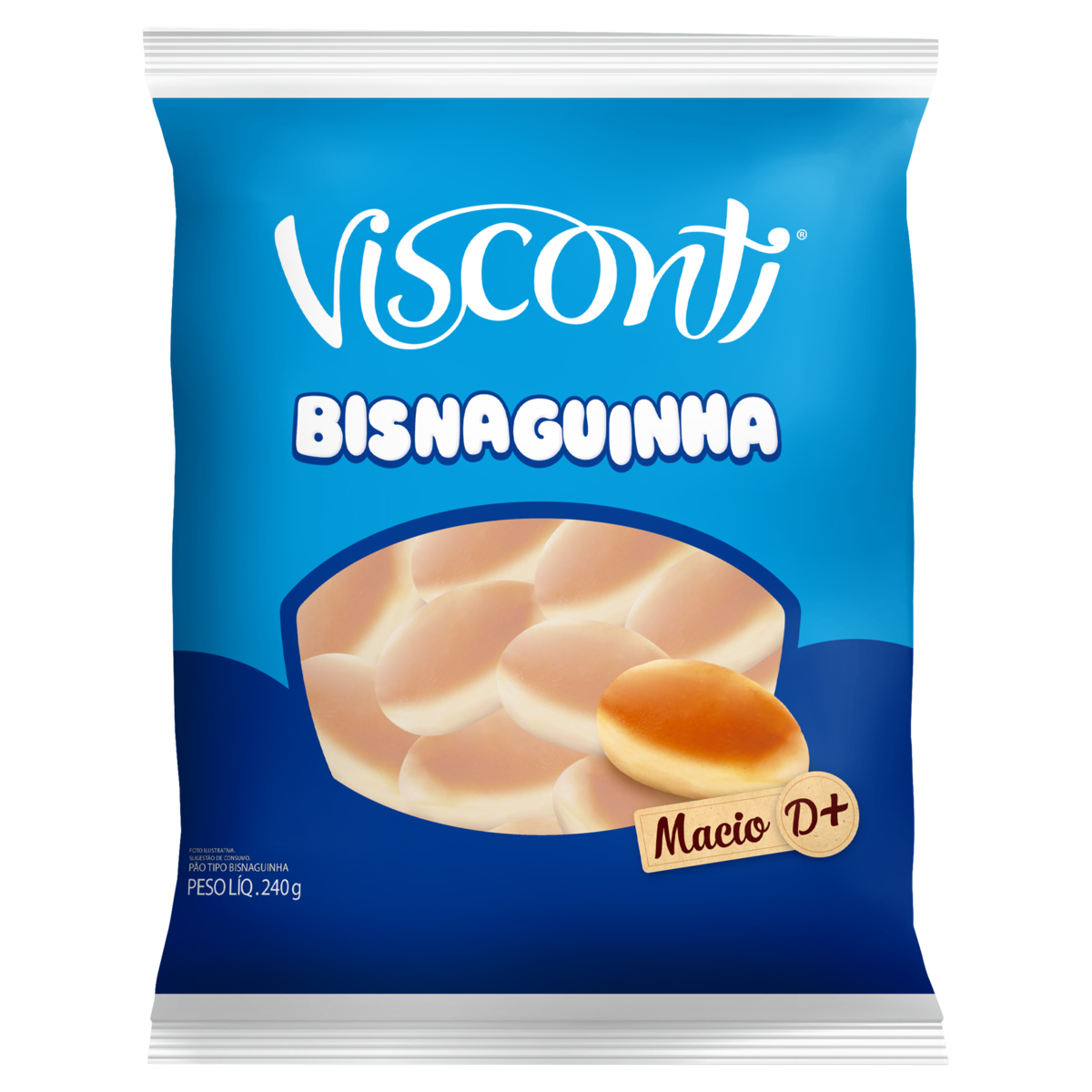BISNAGUINHA VISCONTI 240GR