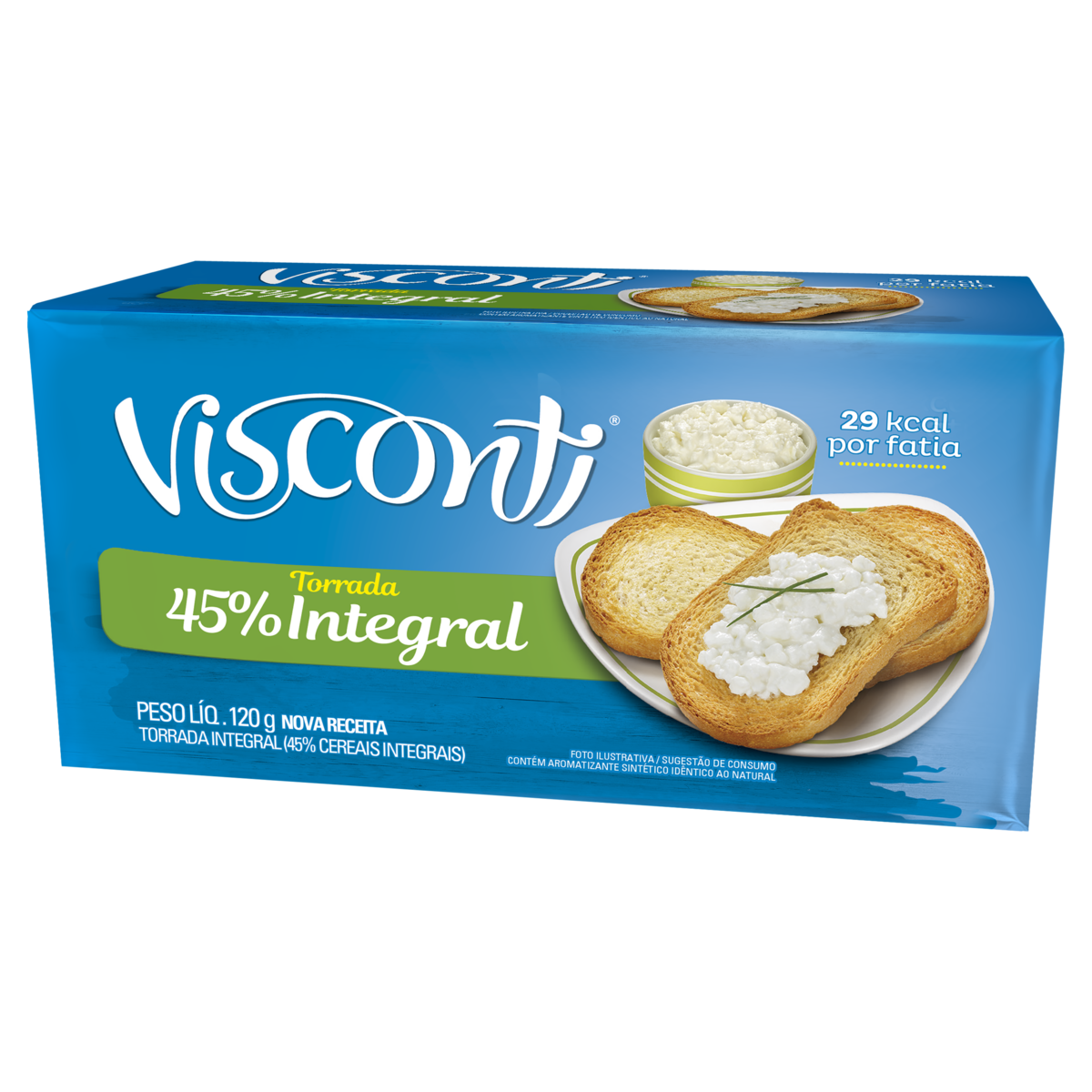 TORRADA VISCONTI INTEGRAL 120G