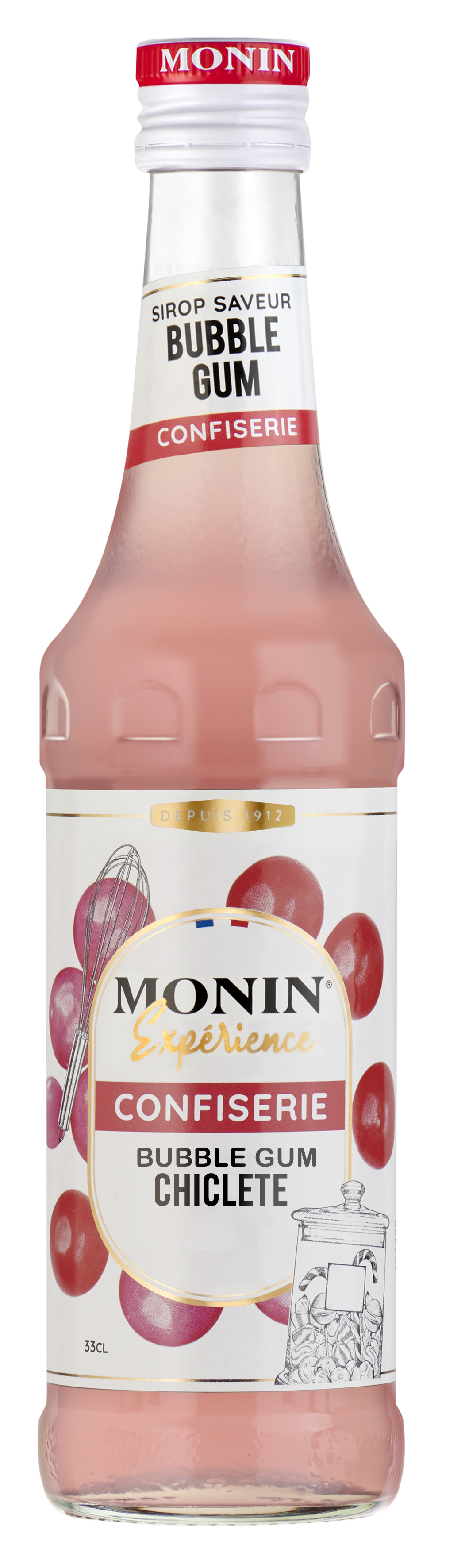 XAROPE MONIN CHICLETE 330ML