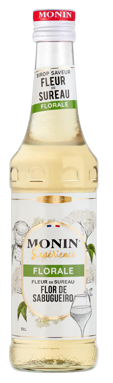XAROPE MONIN FLOR DE SABUGUEIRO 330ML
