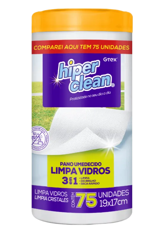 LIMPA VIDROS URCA HIPERCLEAN POTE 1X75