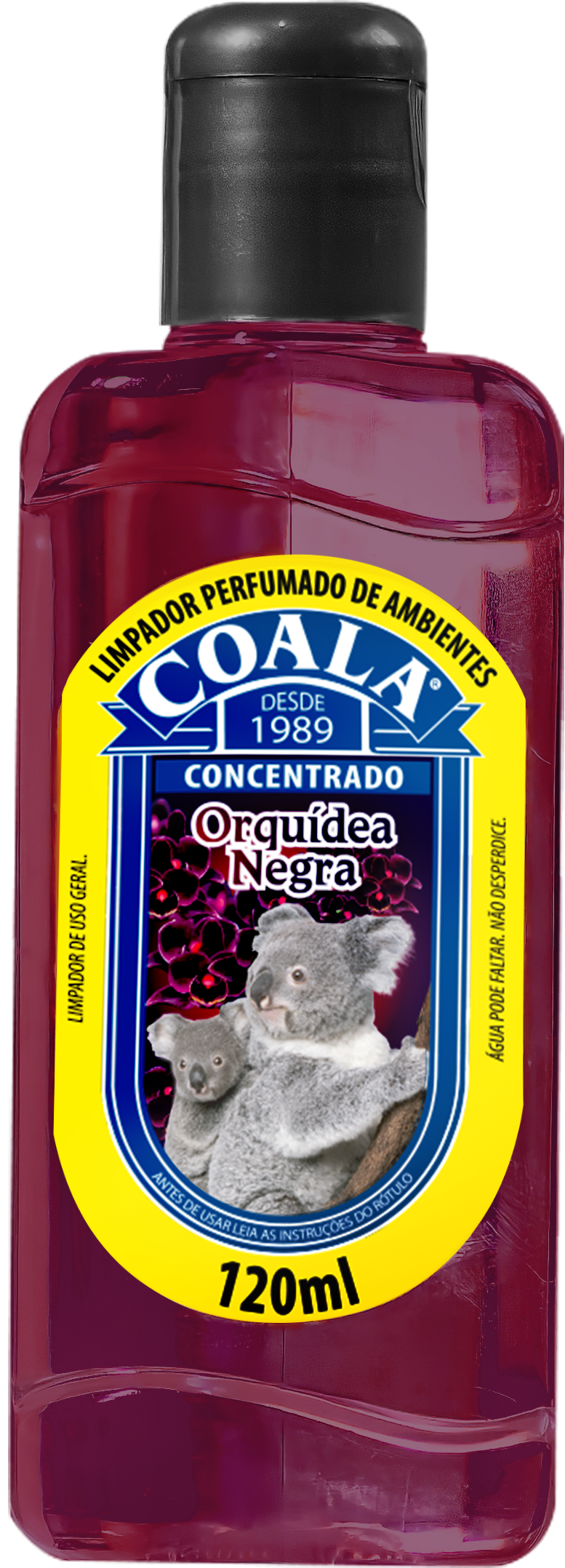 ESSÊNCIA LIMPEZA CONCENTRADO COALA ORQUÍDEA 120ML
