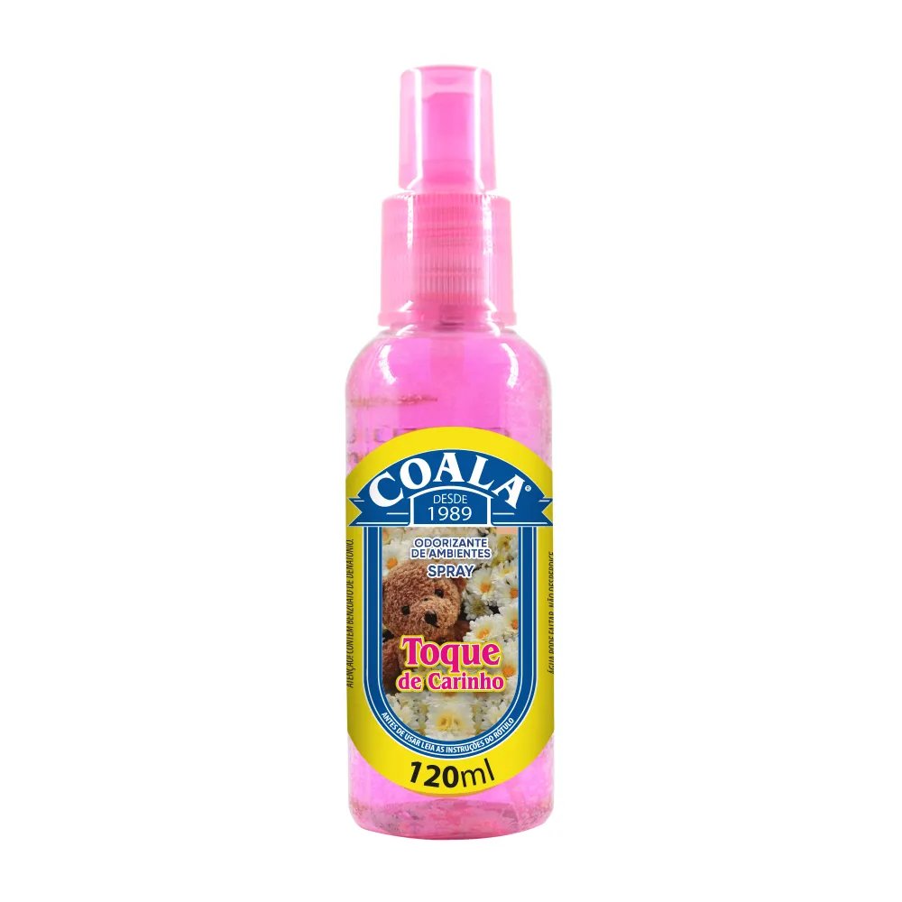 ODORIZANTE SPRAY COALA TOQUE DE CARINHO 120ML