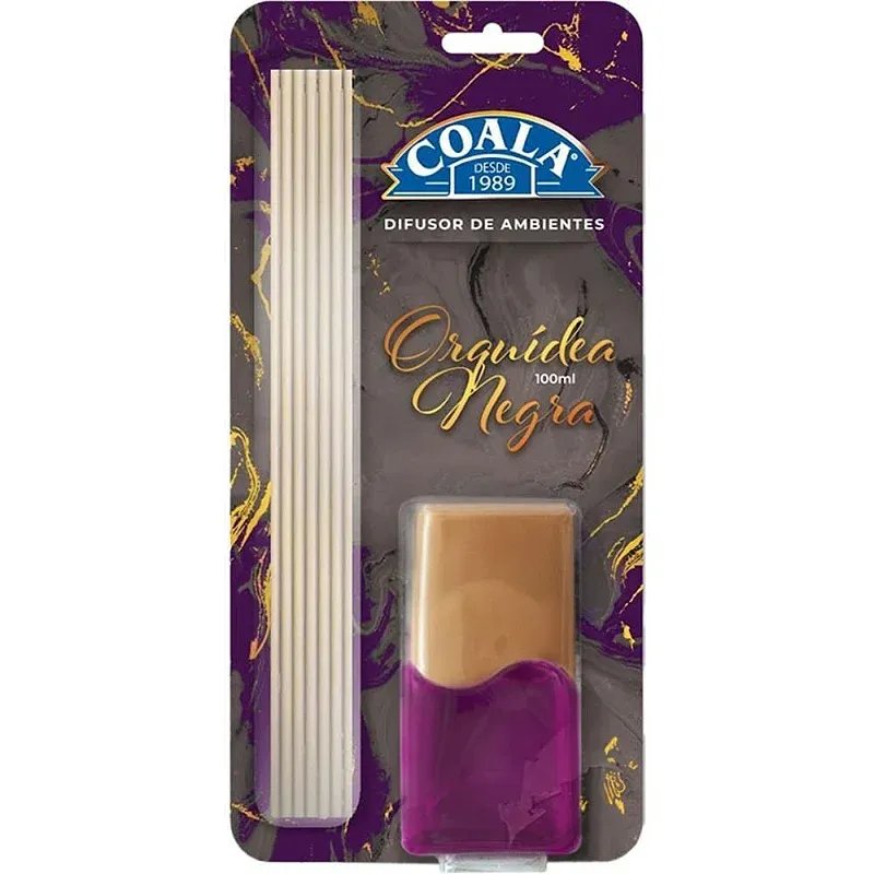 DIFUSOR DE AROMAS COALA ORQUÍDEA NEGRA 100ML