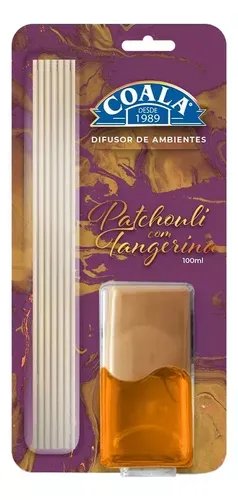 DIFUSOR DE AROMAS COALA PATCHOULI 100ML