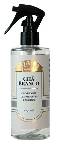 ODORIZANTE DE AMBIENTE E TECIDOS COALA CHÁ BRANCO 260ML