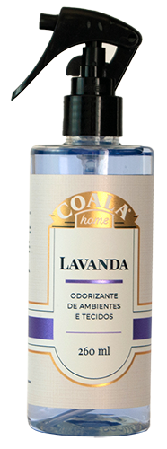 ODORIZANTE DE AMBIENTE E TECIDOS COALA LAVANDA 260ML