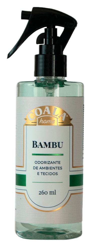 ODORIZANTE DE AMBIENTE E TECIDOS COALA BAMBU 260ML