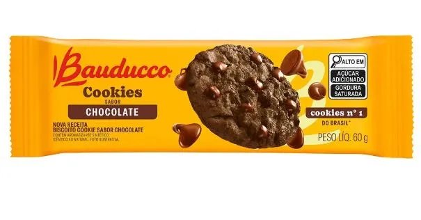 COOKIES BAUDUCCO CHOCOLATE 60G