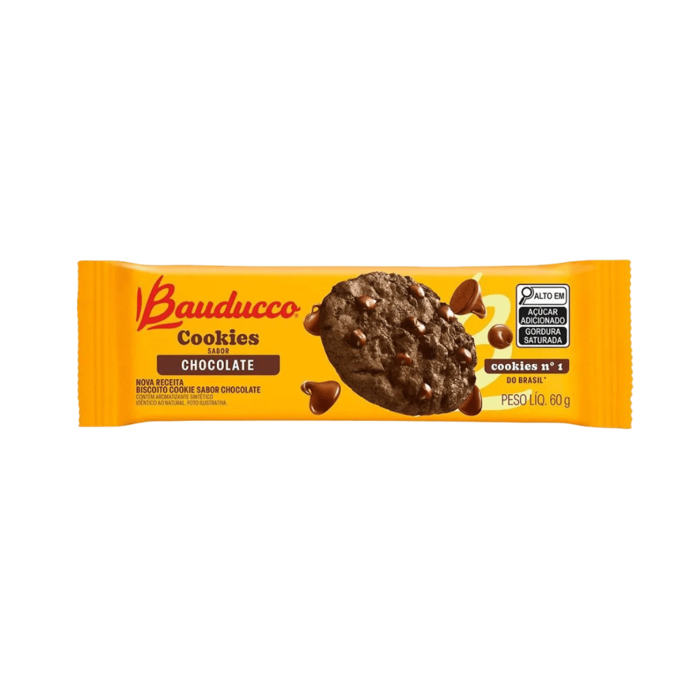 COOKIES BAUDUCCO CHOCOLATE 60G