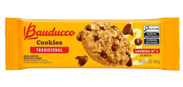 COOKIES BAUDUCCO TRADICIONAL 60G