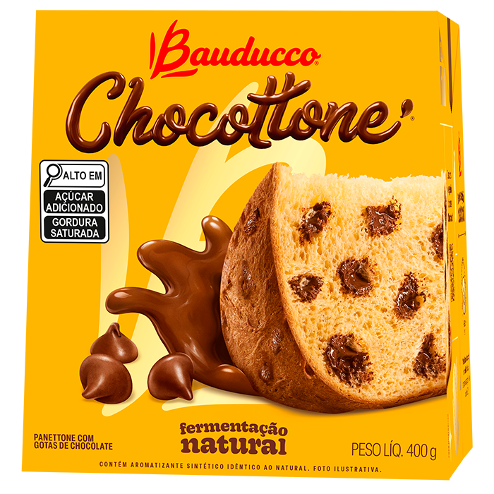 CHOCOTTONE BAUDUCCO 400G
