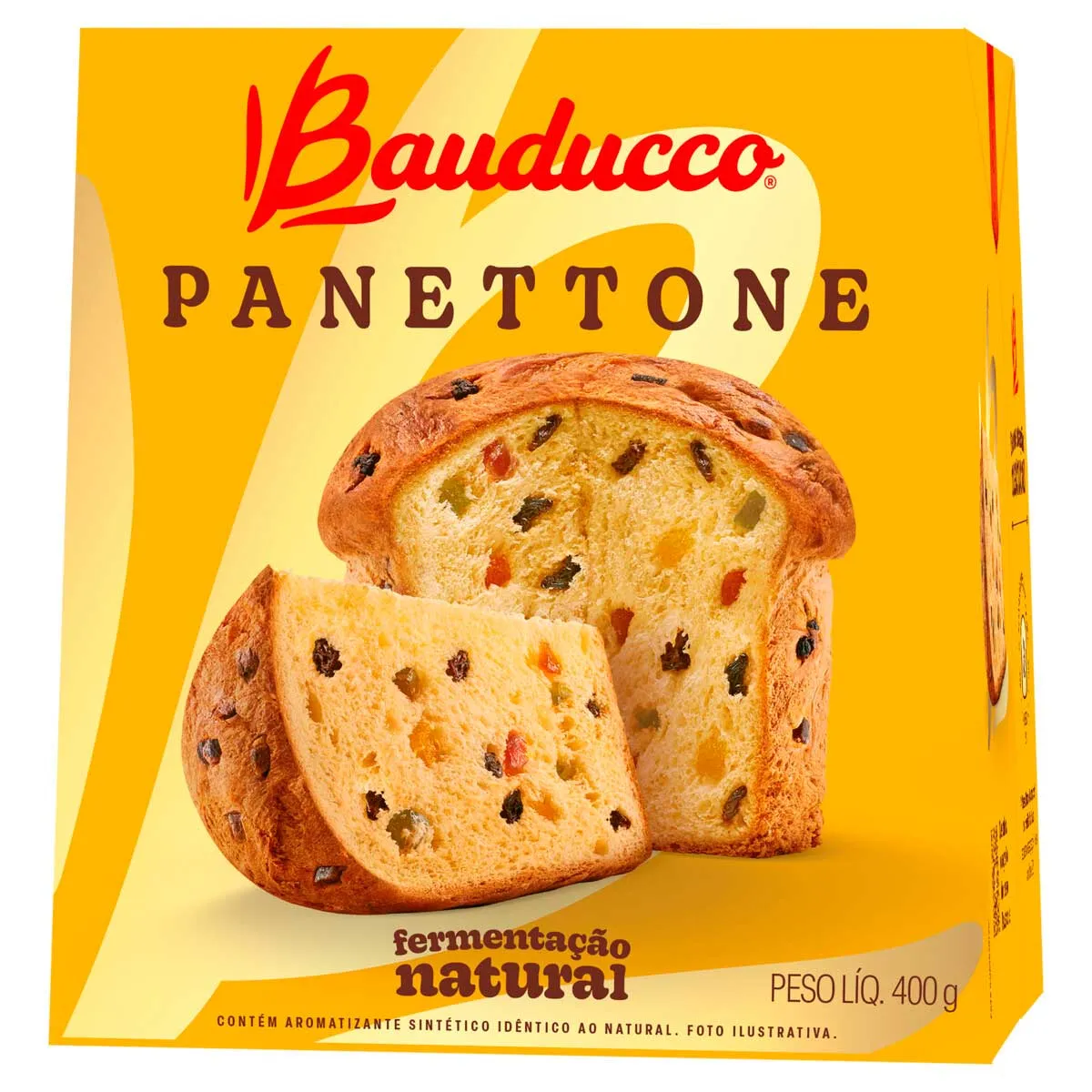 PANETTONE BAUDUCCO 400G