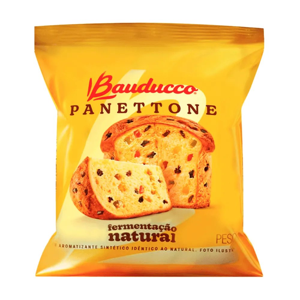 PANETTONE BAUDUCCO FLOWPACK 80G