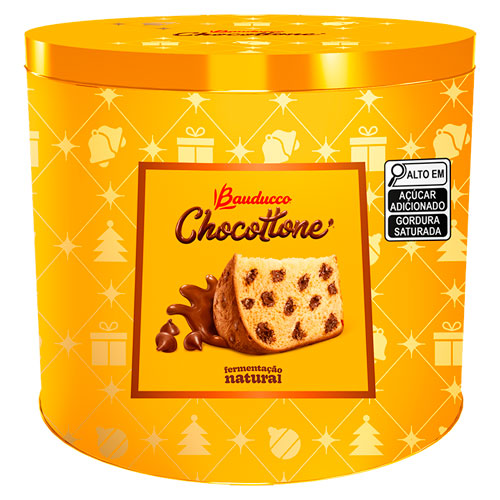 CHOCOTTONE BAUDUCCO LATA 750GR