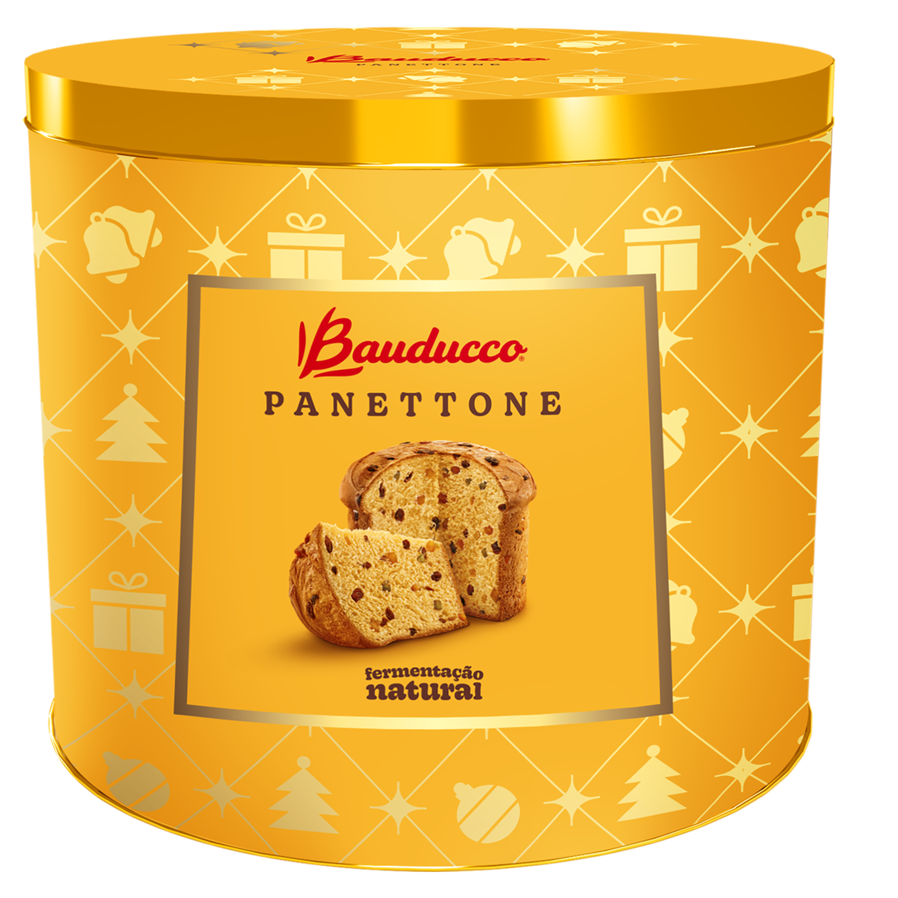 PANETTONE BAUDUCCO LATA 750G