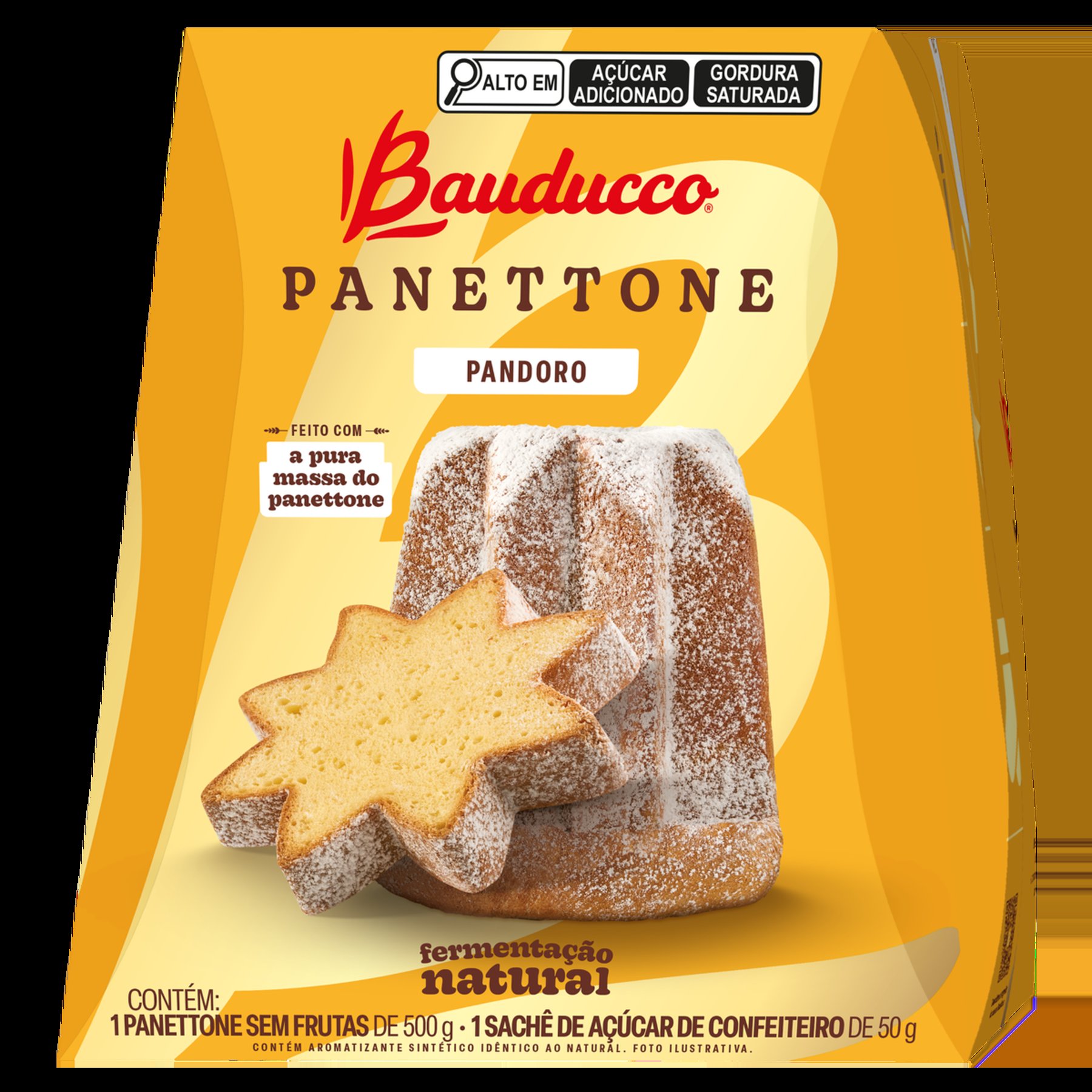 PANDORO BAUDUCCO 500GR