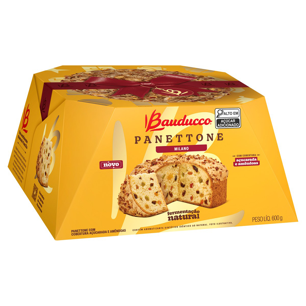 PANETTONE BAUDUCCO MILANO 600GR