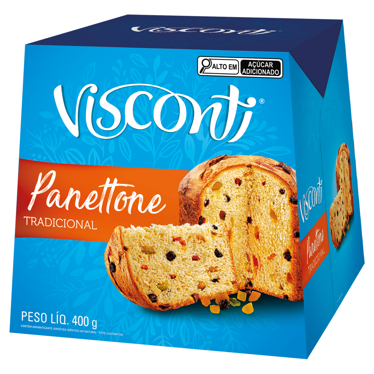 PANETTONE VISCONTI 400GR