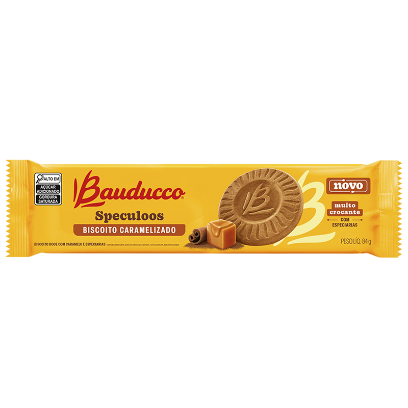 BISCOITO BAUDUCCO SPECULOOS 84G