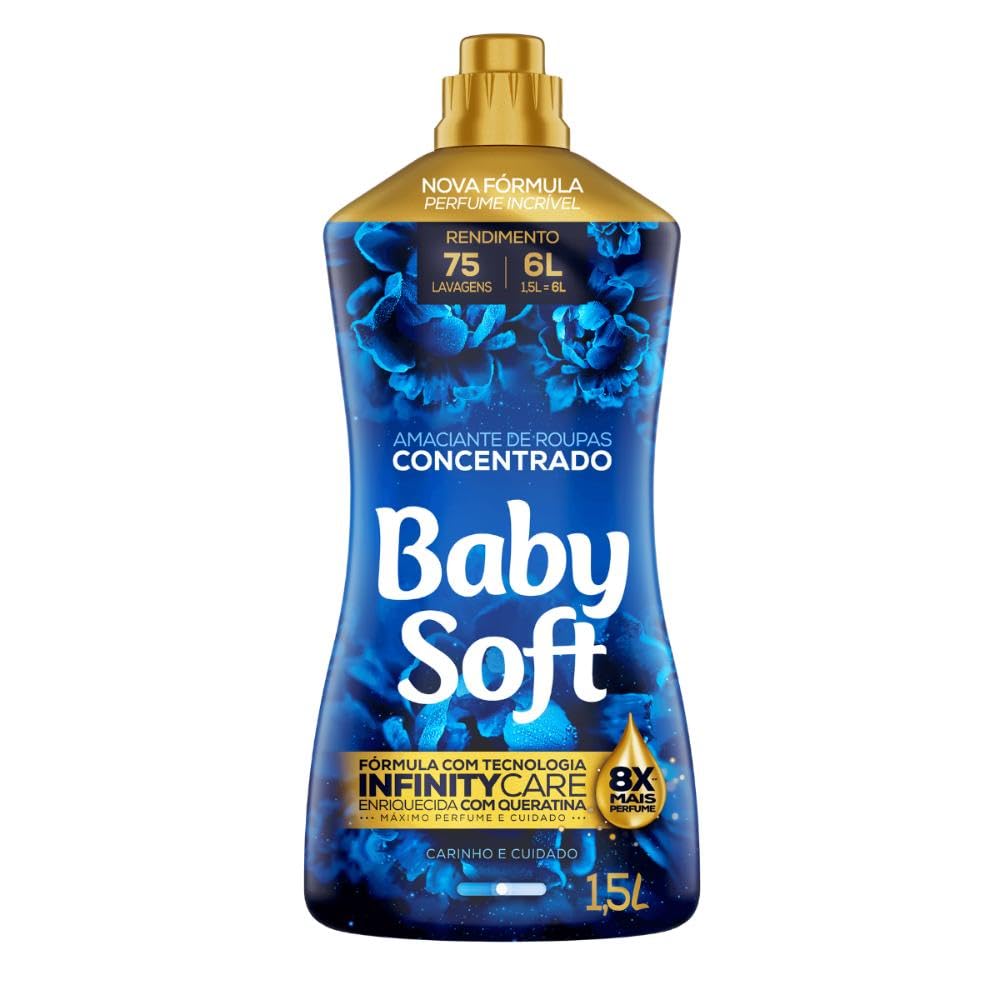 AMACIANTE BABY SOFT CONCENTRADO CARINHO 1,5LT