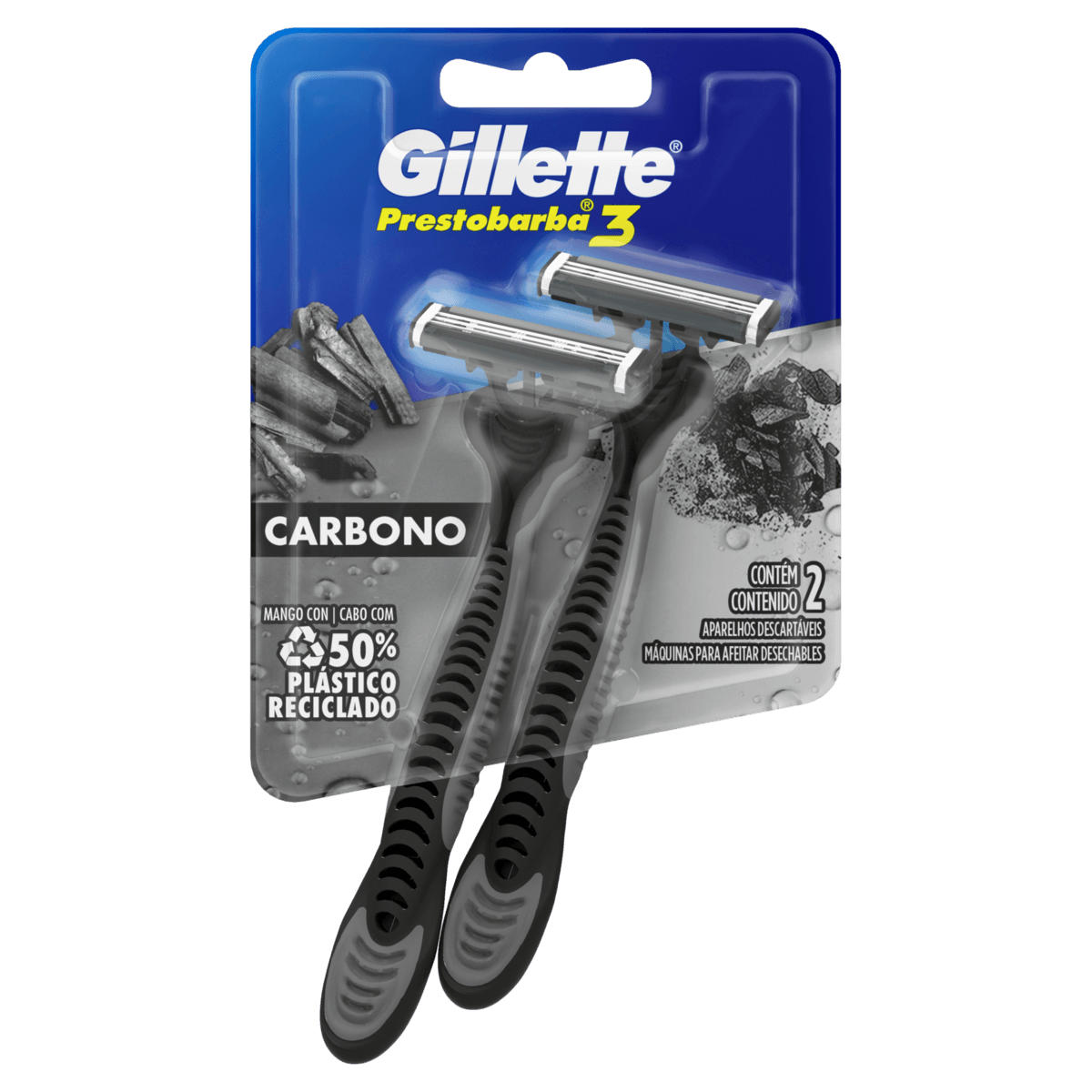 *APAR. DE BARBEAR GILLETTE PRESTO 3 CARB