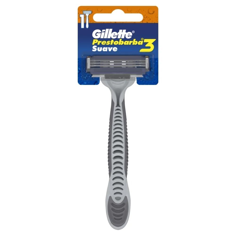 *APAR. DE BARBEAR GILLETTE PRESTO 3 SUAV