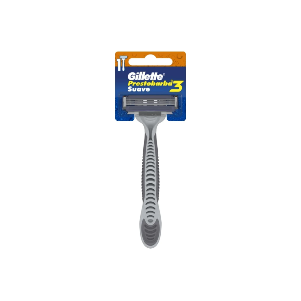 *APAR. DE BARBEAR GILLETTE PRESTO 3 SUAV