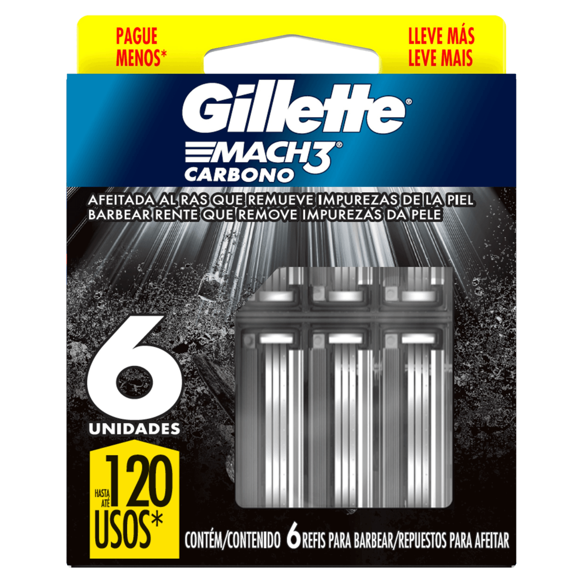 *APAR. DE BARBEAR GILLETTE MACH 3 CARVAO