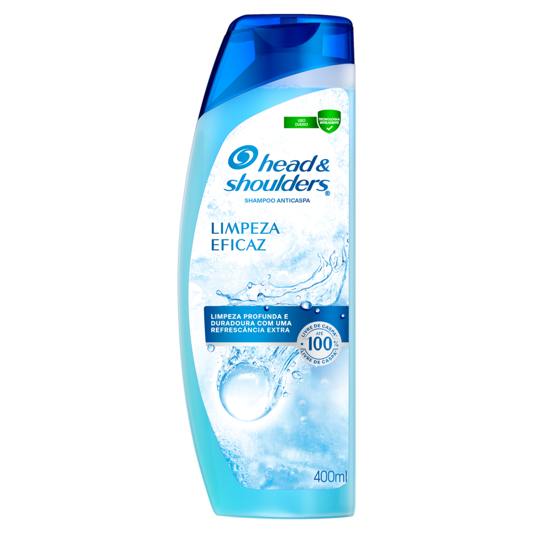 *SHAMPOO 400ML HEAD E SHOULDERS LIMP. EF