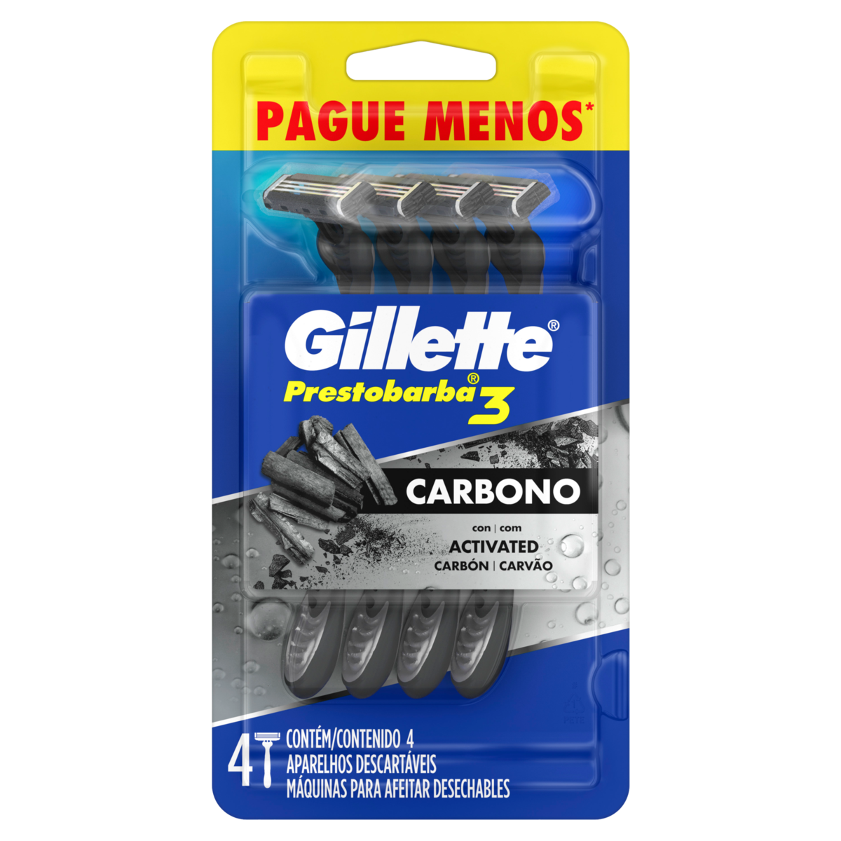 *APAR. DE BARBEAR GILLETTE PRESTO 3 CARB