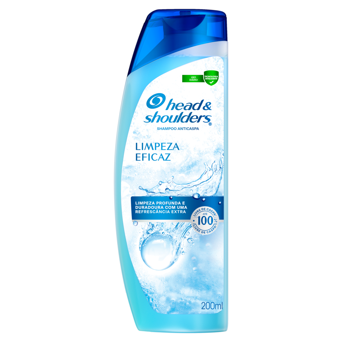 *SHAMPOO 200ML HEAD E SHOULDERS LIMP. EF