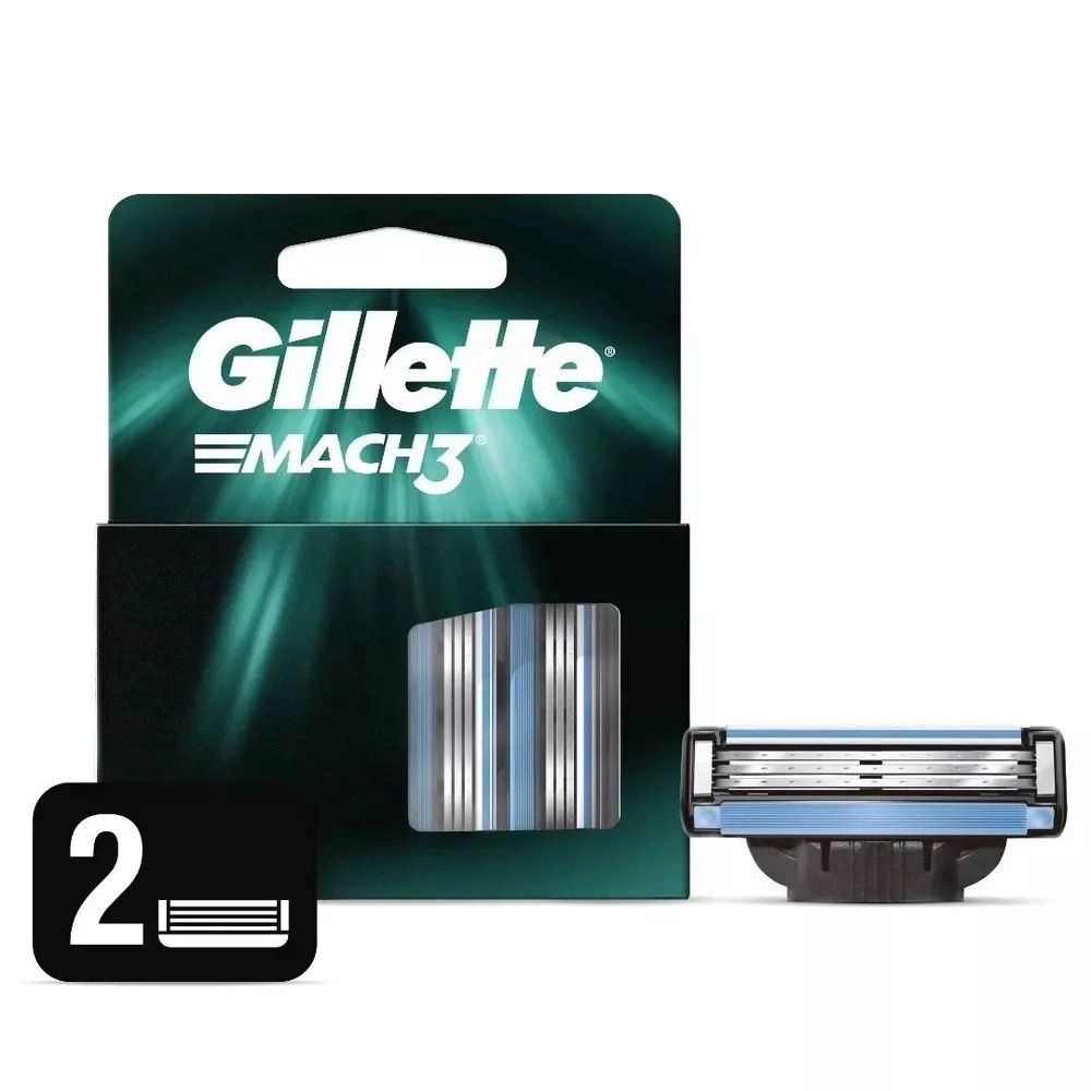 *LAMINA BARBEAR GILLETTE MACH 3 C/ 2
