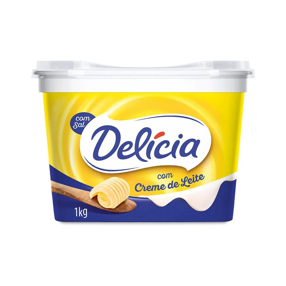 MARGARINA DELÍCIA  COM SAL 1KG